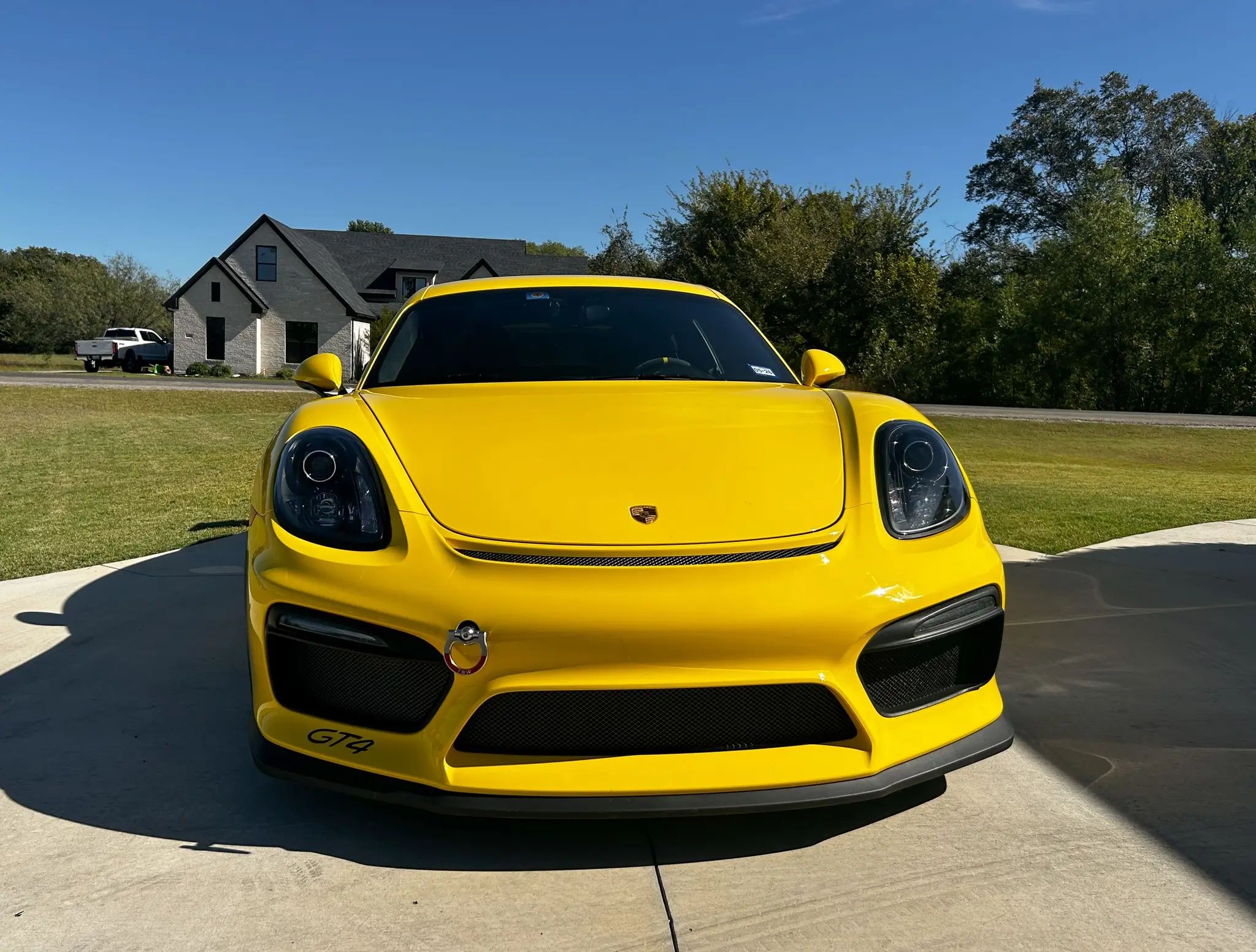 2016 Porsche Cayman GT4