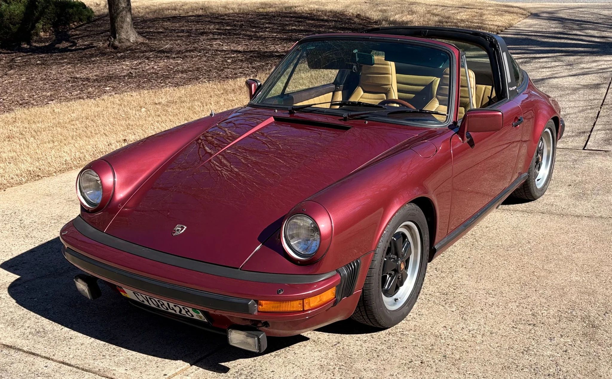 1982 Porsche 911 SC Targa