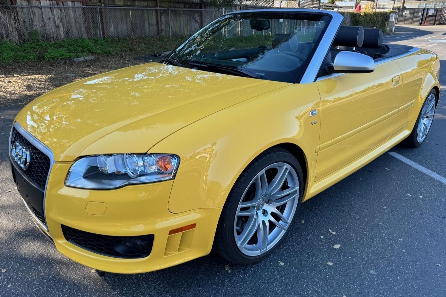 2008 Audi RS4 Cabriolet