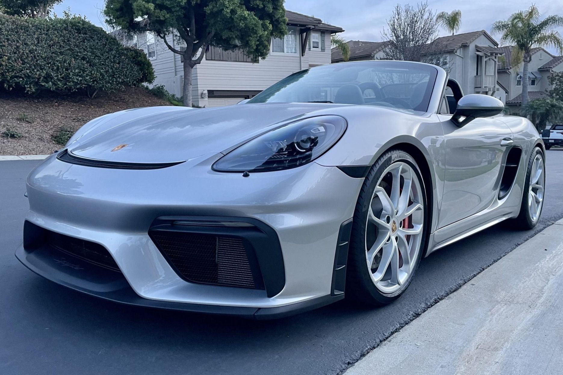 2020 Porsche Boxster T