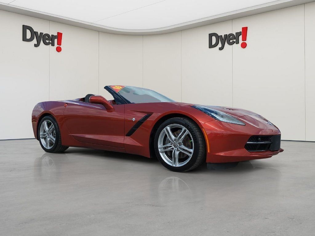 2016 Chevrolet Corvette Stingray