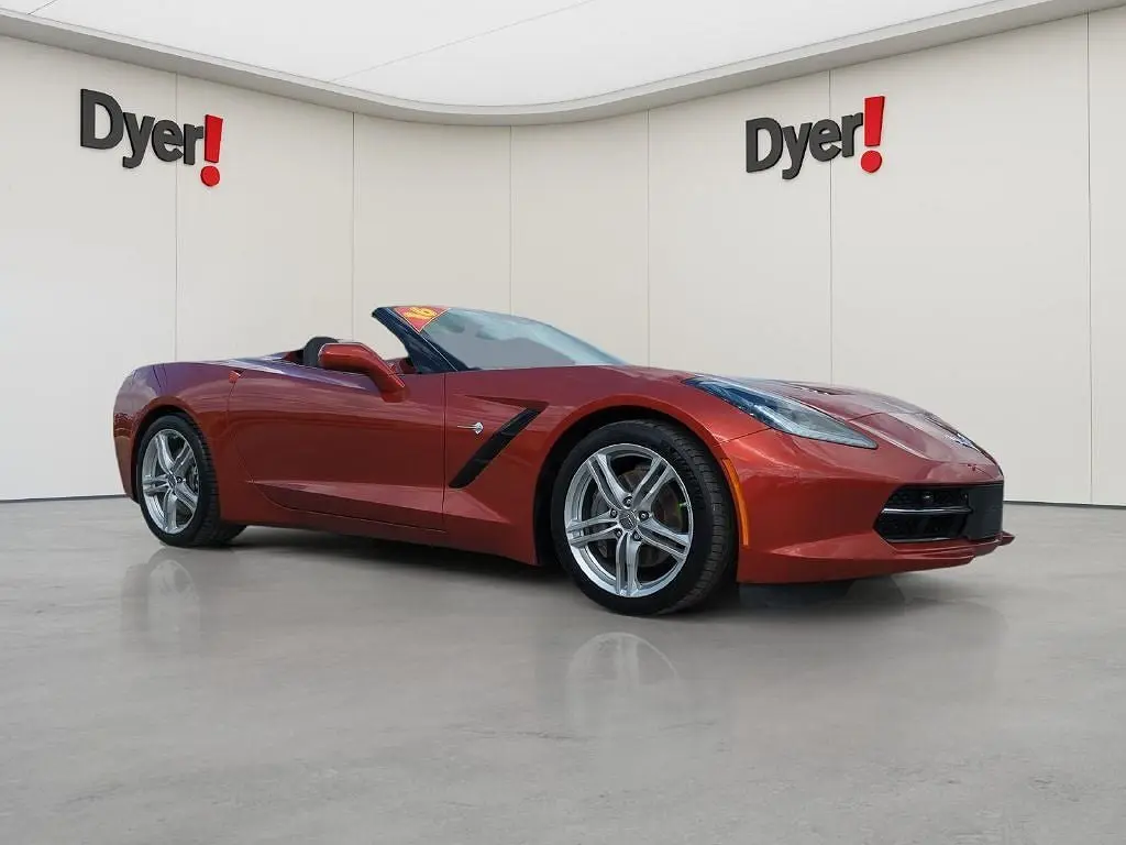 2016 Chevrolet Corvette Stingray