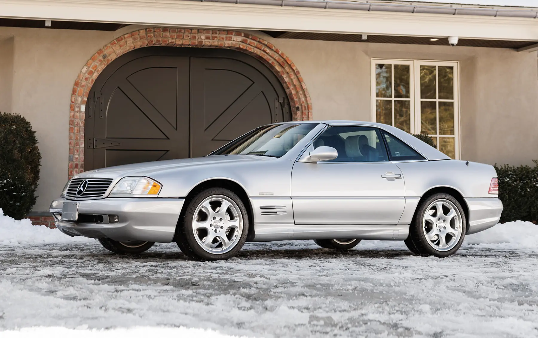 2002 Mercedes-Benz SL-Class SL500