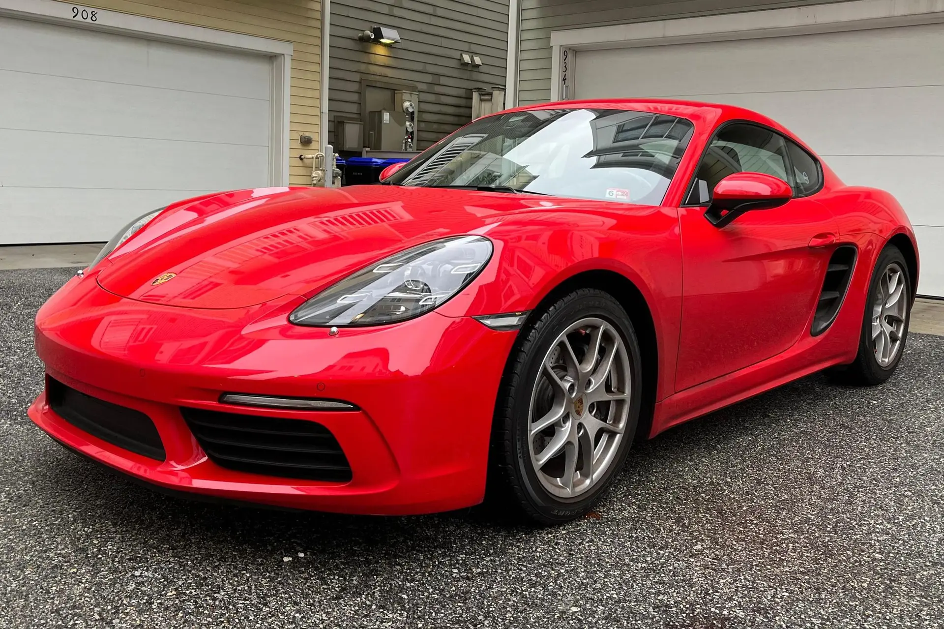2021 Porsche Boxster