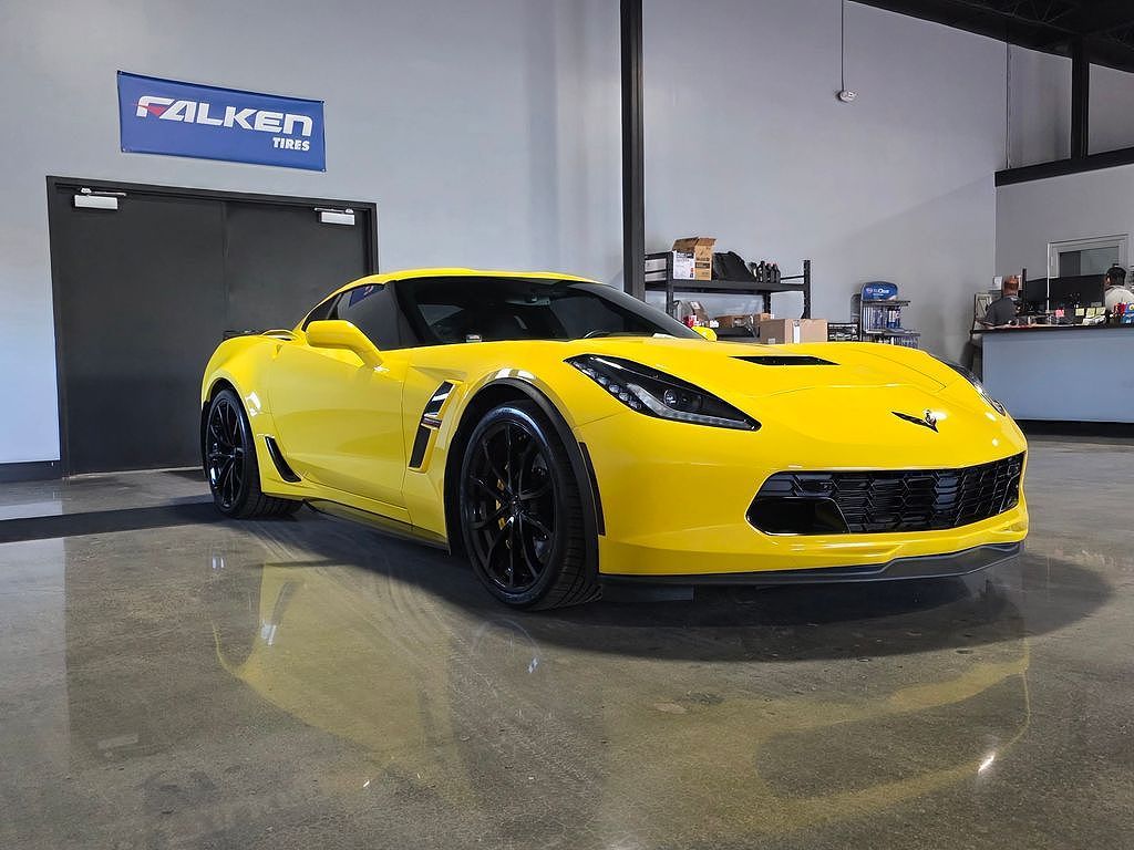 2019 Chevrolet Corvette Grand Sport