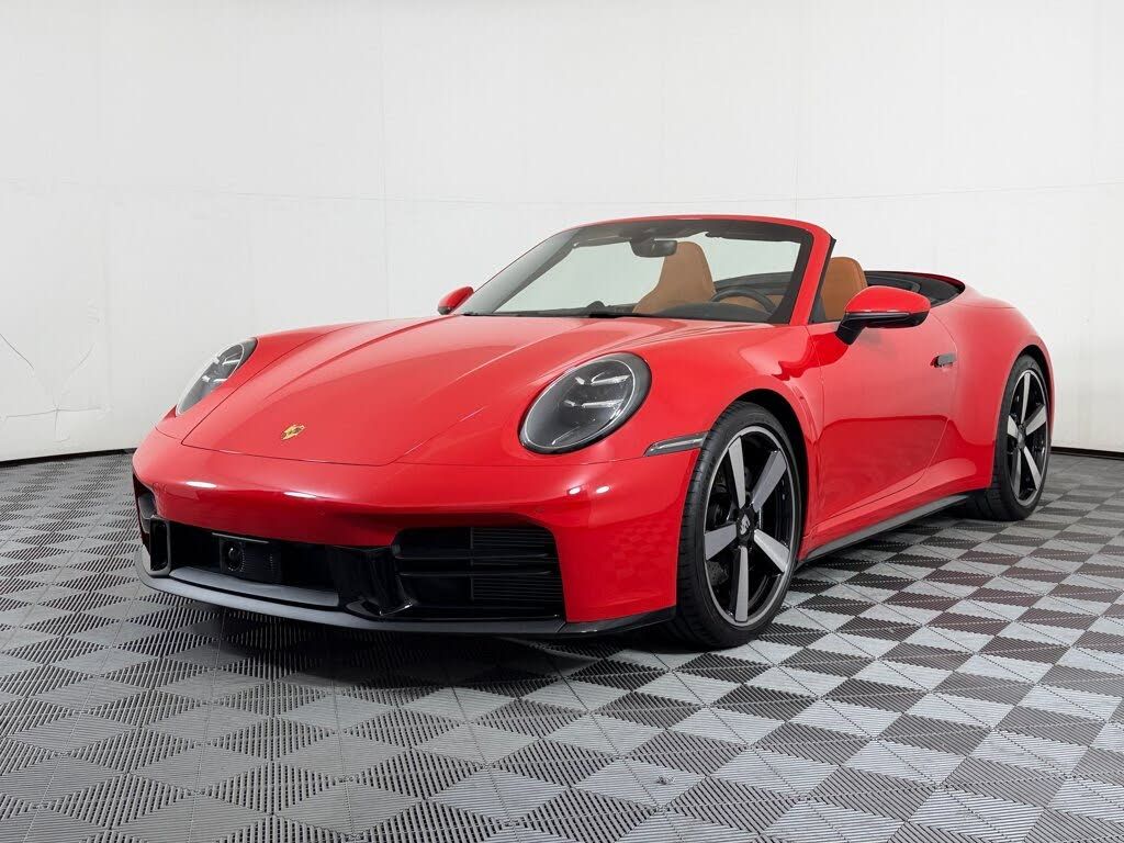 2025 Porsche 992.2 Carrera S