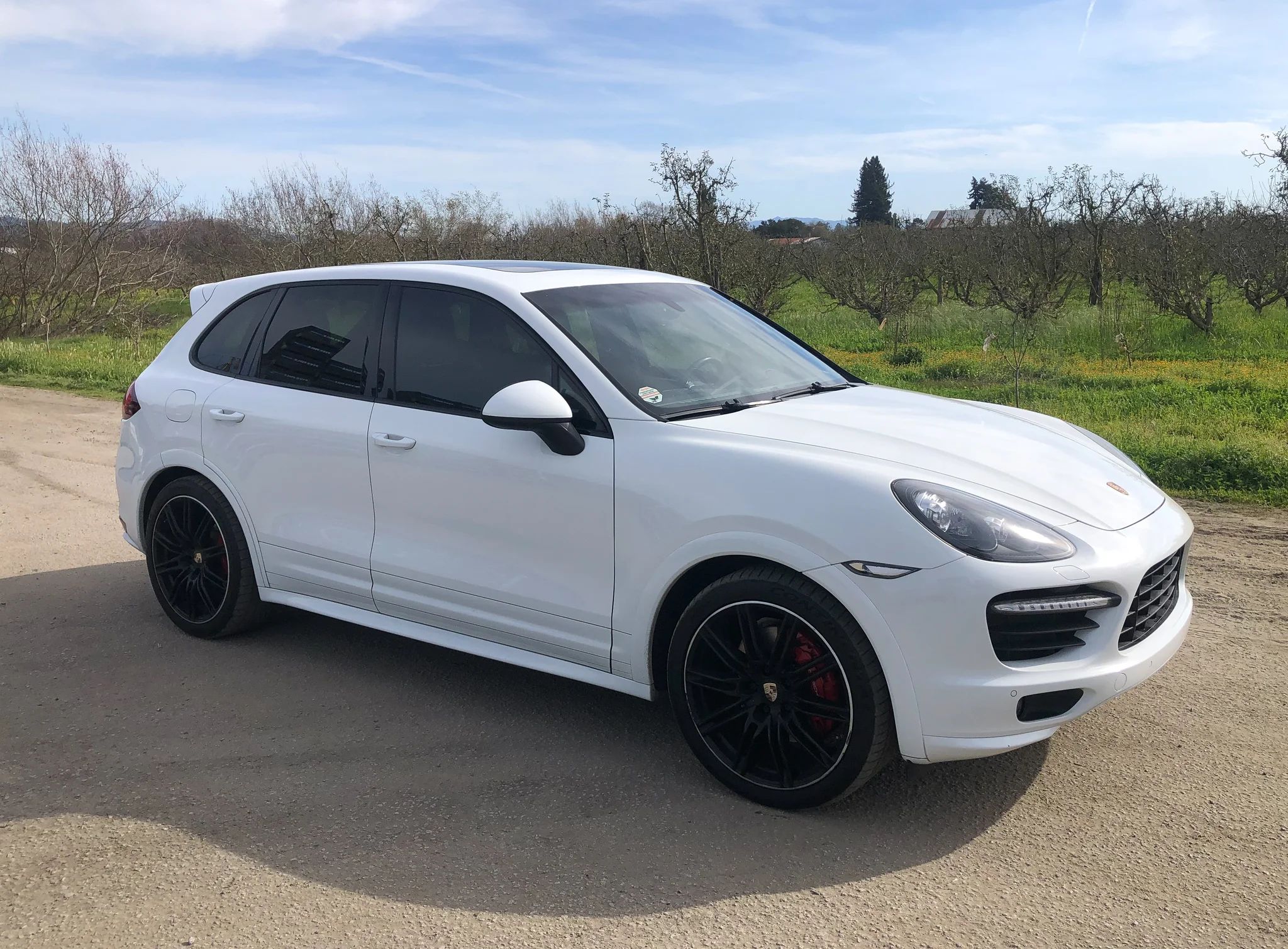 2013 Porsche Cayenne GTS