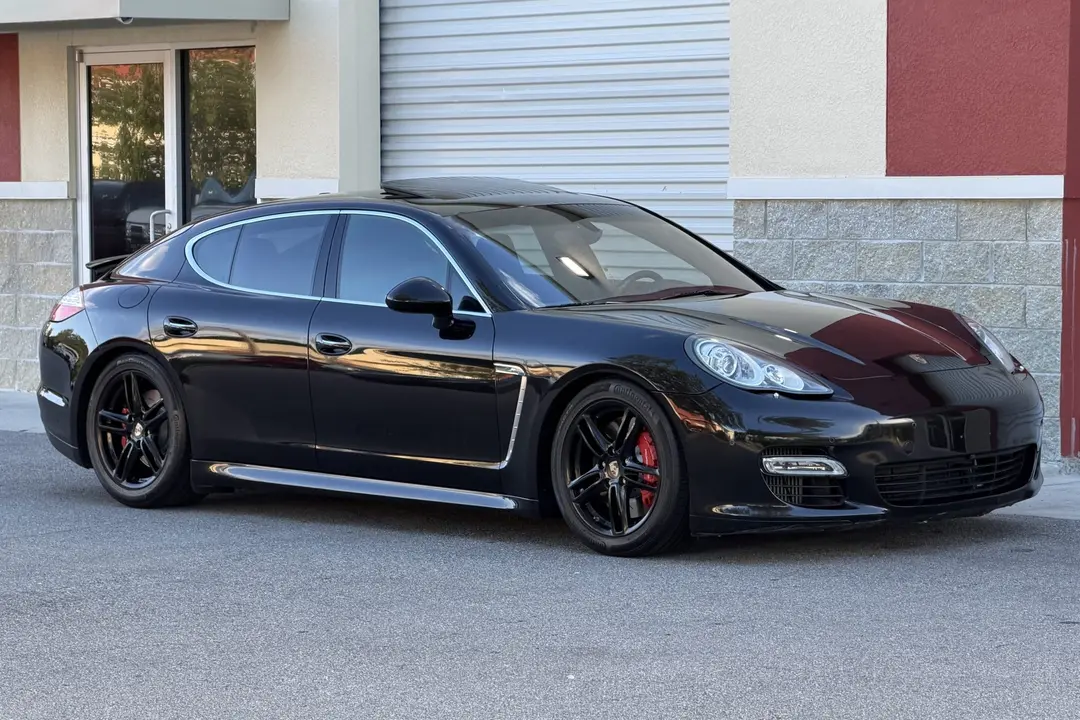 2010 Porsche Panamera Turbo, sold Aug 2026