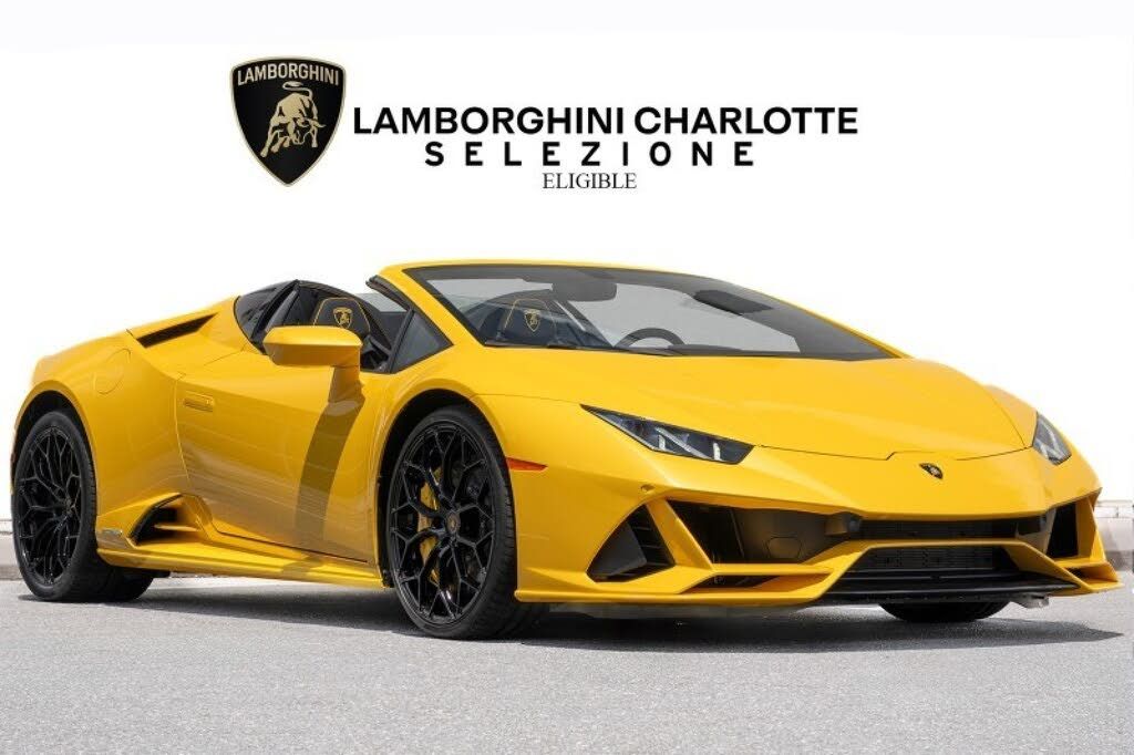 2024 Lamborghini Huracán EVO Spyder