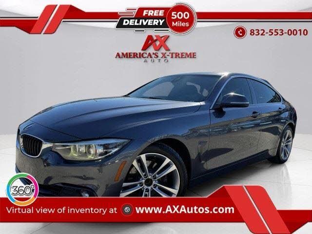 2019 BMW 4 Series Gran Coupe