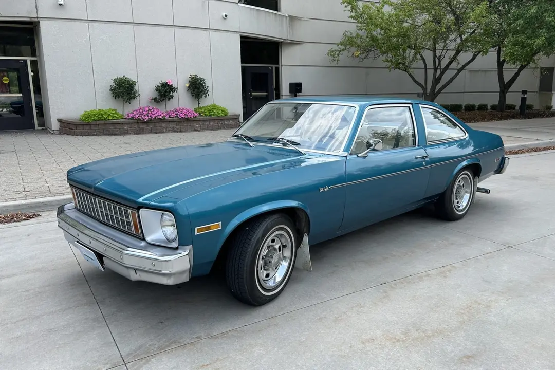 1975 Chevrolet Nova, sold Aug 2025