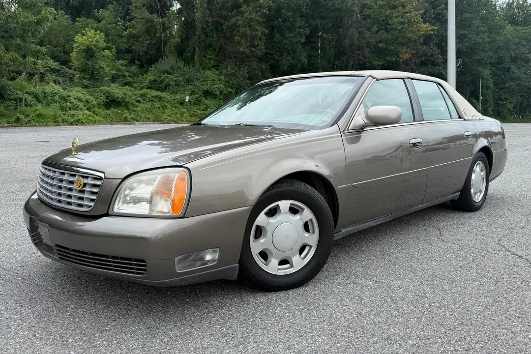 1994 Cadillac DeVille, sold Sep 2026