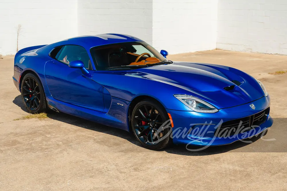 2013 Dodge Viper GTS (Gen 5), sold Oct 2024