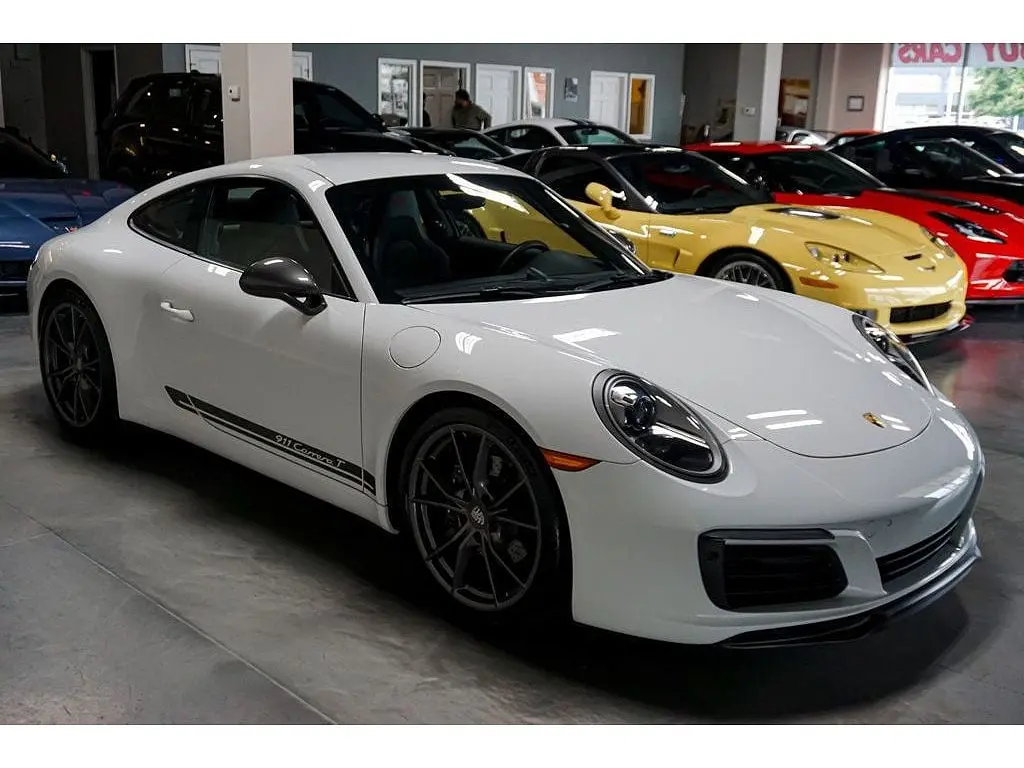 2018 Porsche 991.2 Carrera T