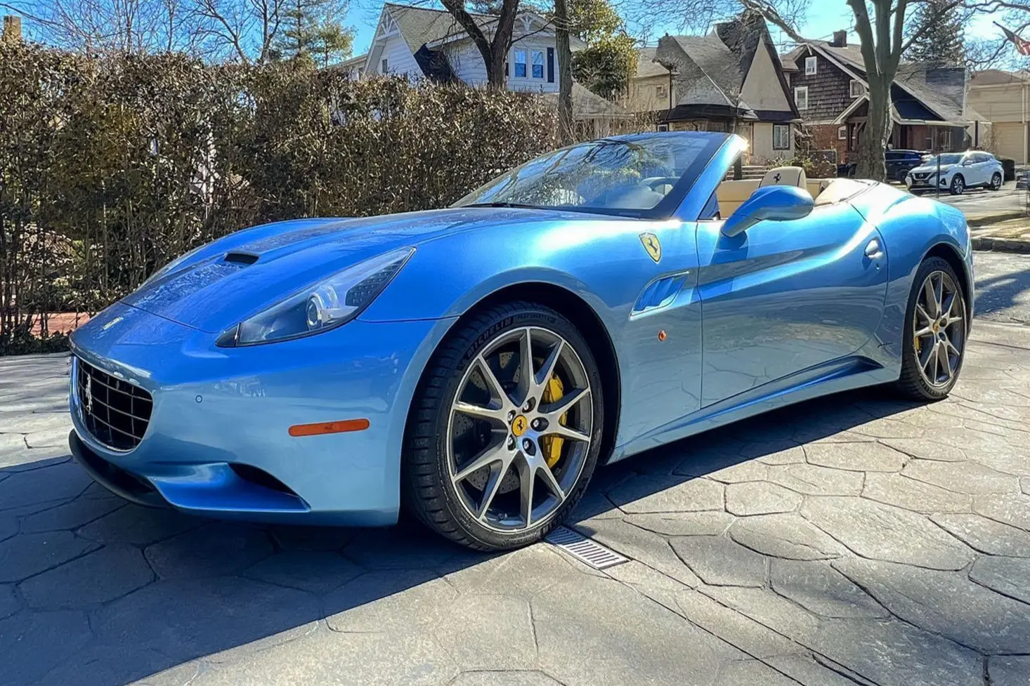 2012 Ferrari California