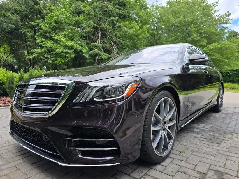 2020 Mercedes-Benz S-Class
