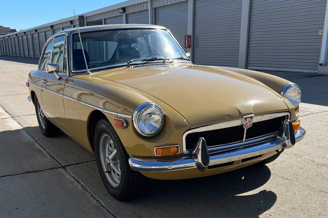 1973 MG MGB GT, sold Oct 2026