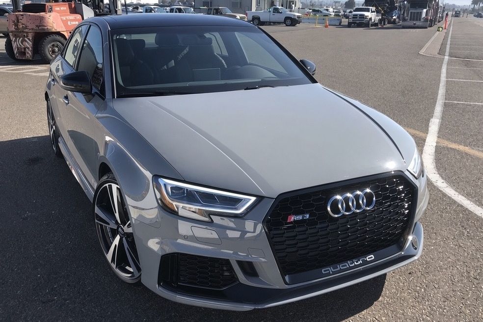 2018 Audi RS 3