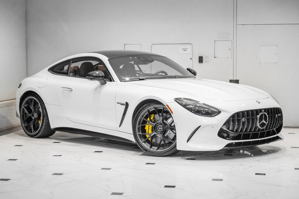 2025 Mercedes-Benz AMG GT