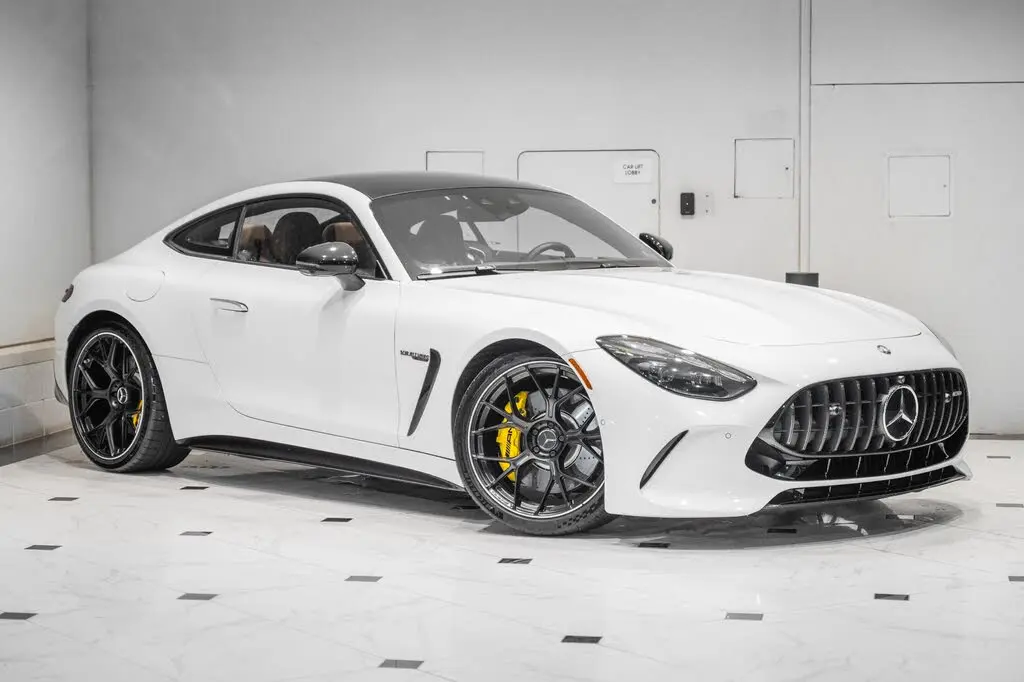 2025 Mercedes-Benz AMG GT