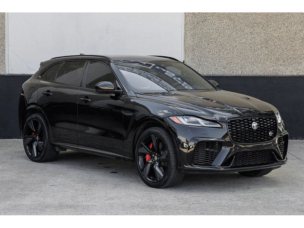 2025 Jaguar F-PACE P250 R-Dynamic S