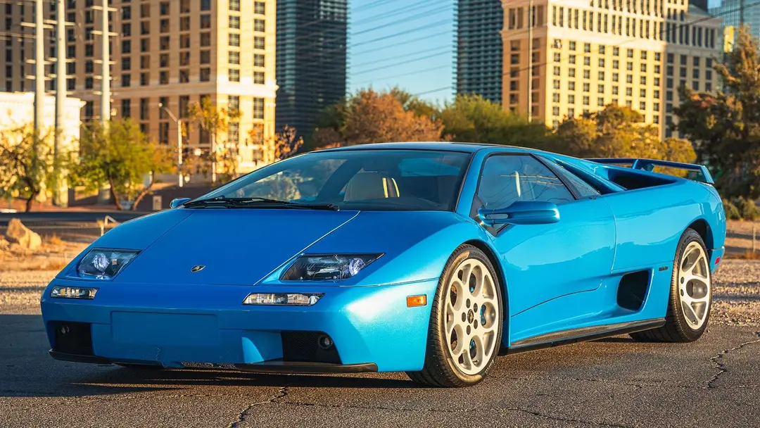 2001 Lamborghini Diablo VT 6.0 SE