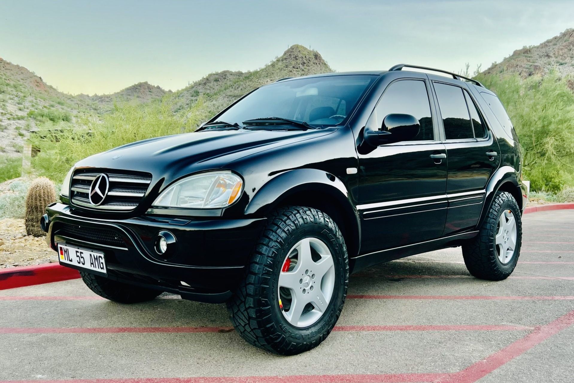 2001 Mercedes-Benz M-Class