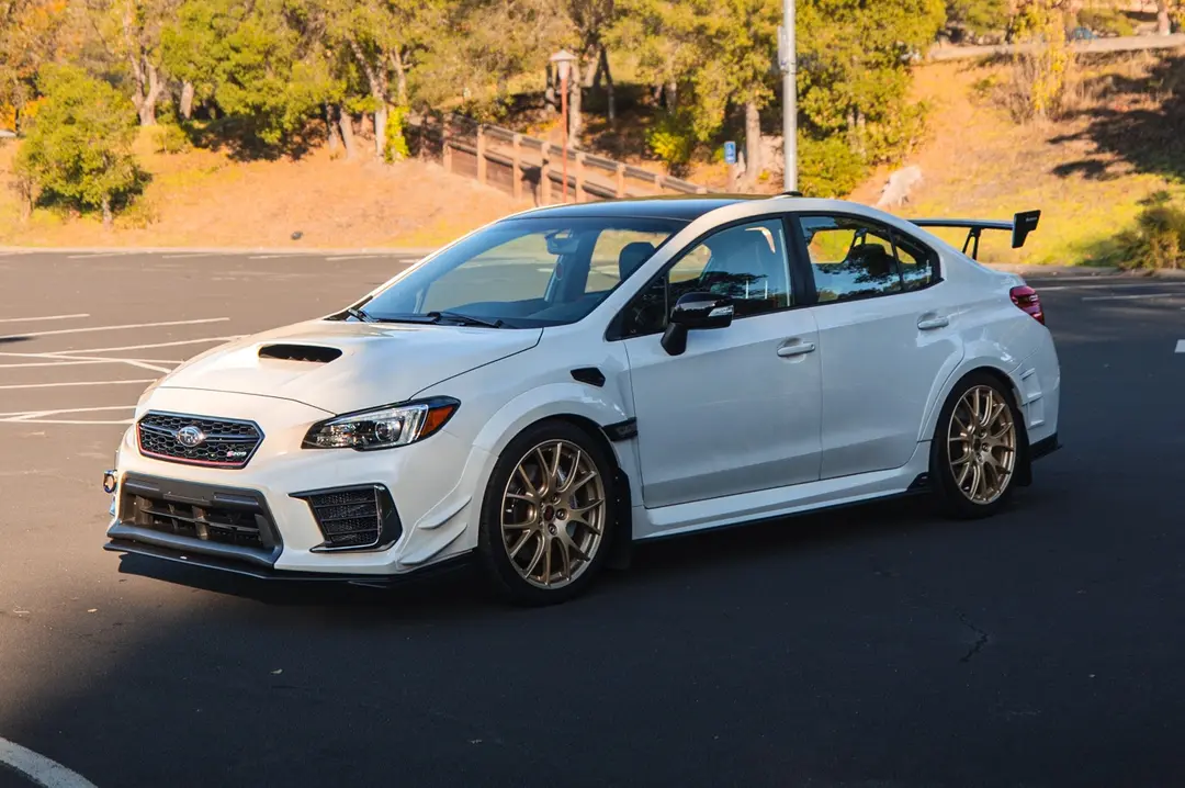 2019 Subaru WRX STI S209, sold Mar 2026