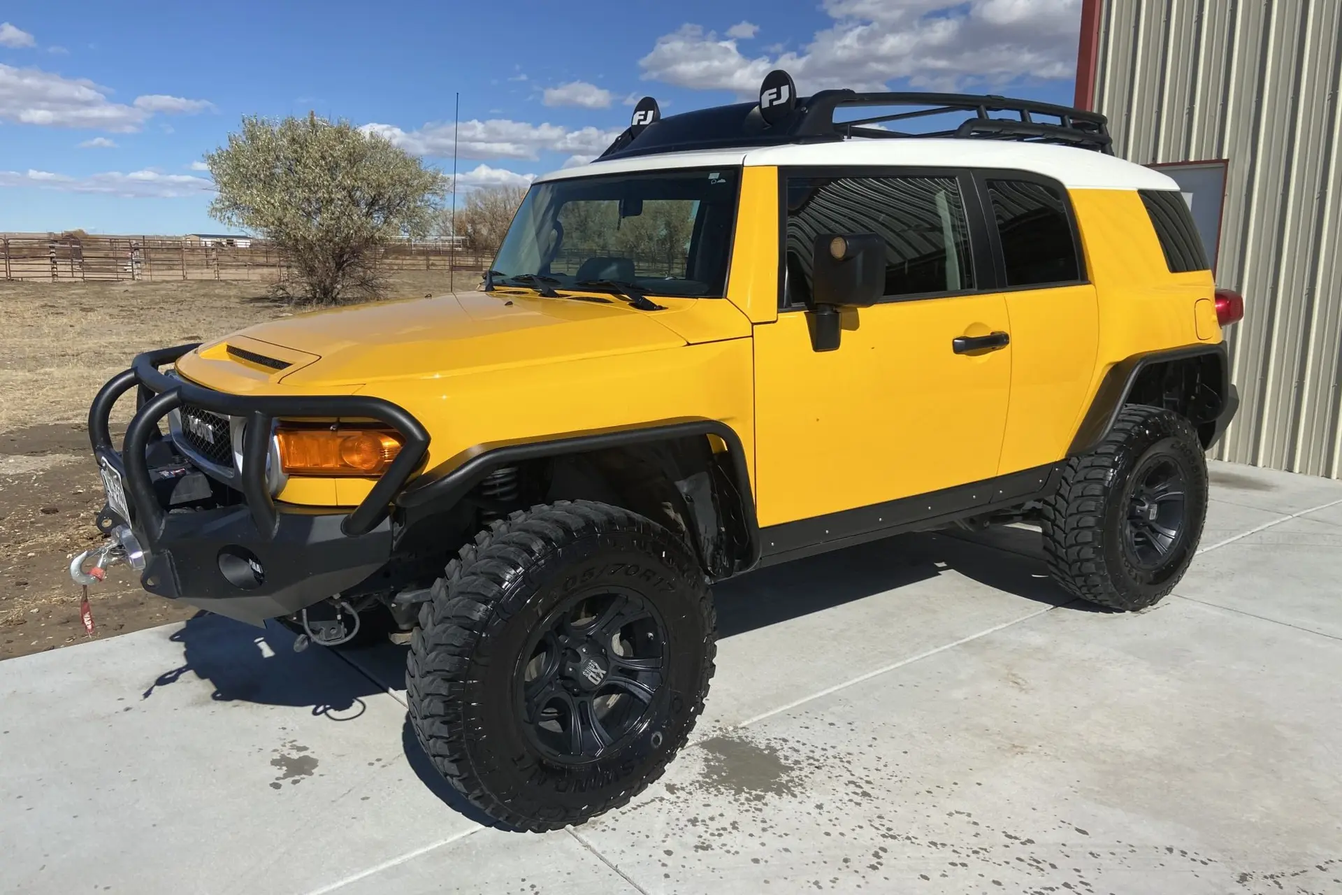2008 Toyota FJ Cruiser