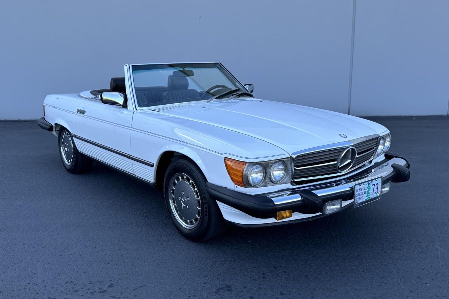 1989 Mercedes-Benz SL-Class 560SL