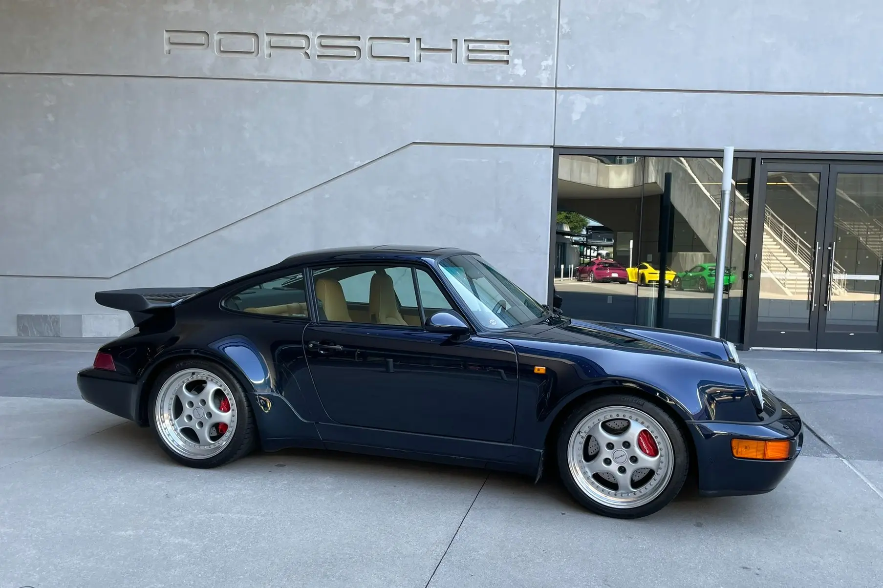 1993 Porsche 911 Turbo 3.6