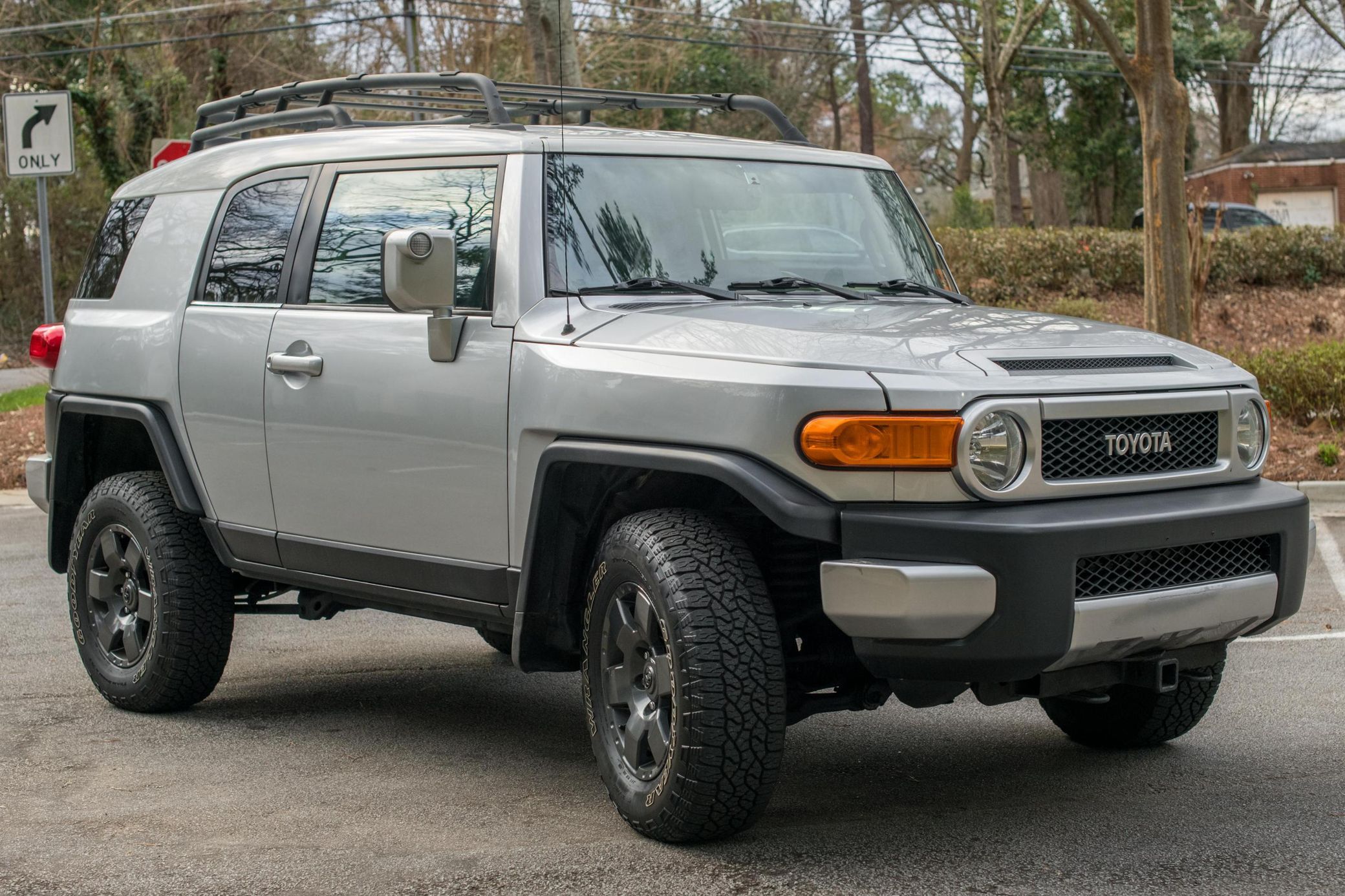 2007 Toyota FJ Cruiser