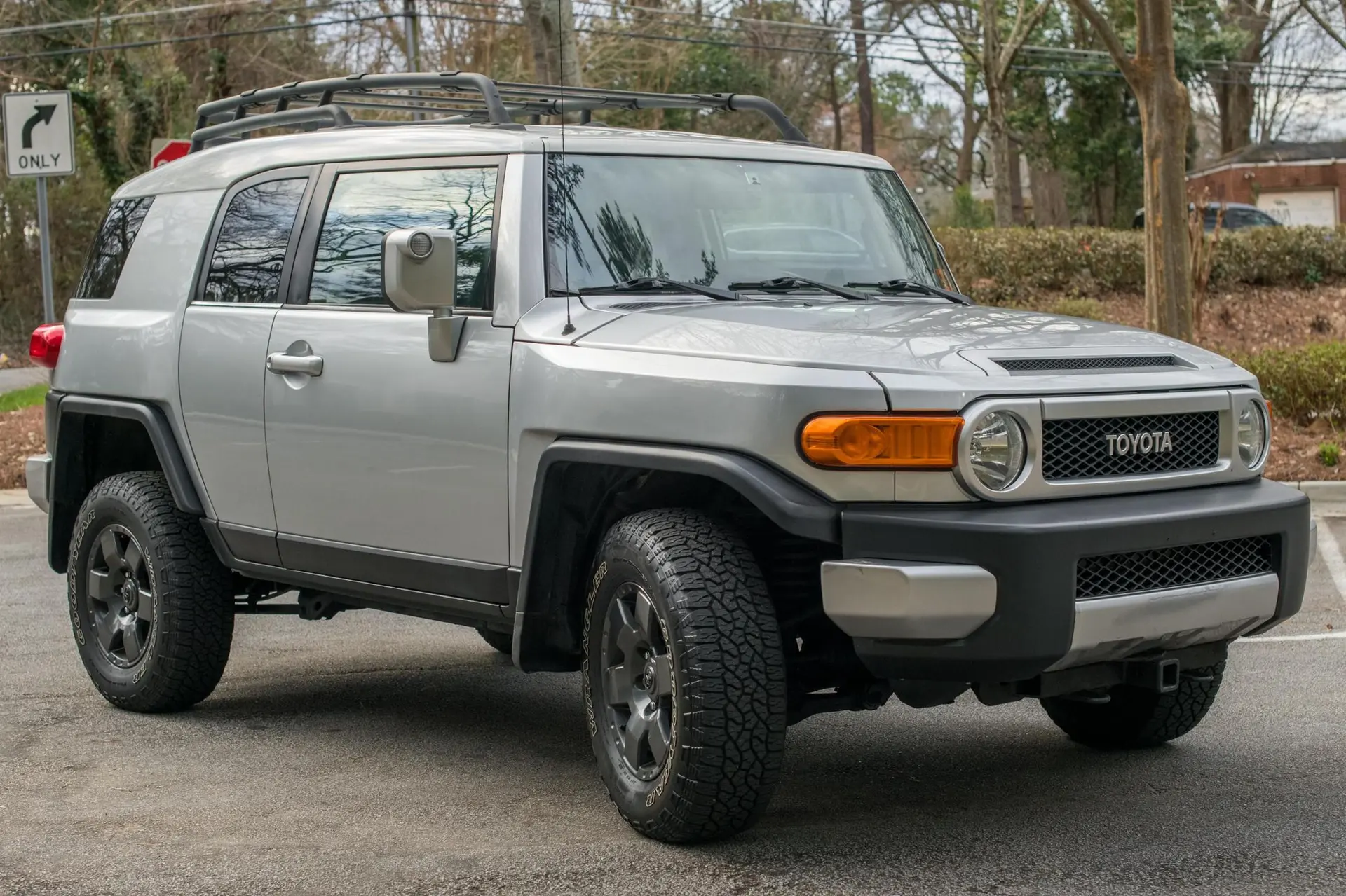 2007 Toyota FJ Cruiser