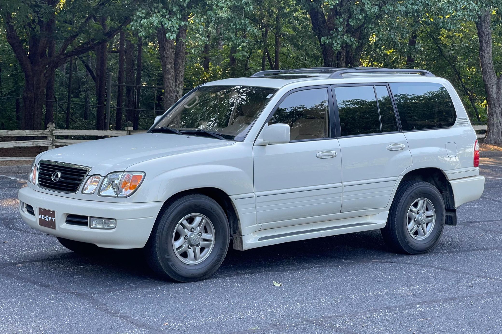 2002 Lexus LX