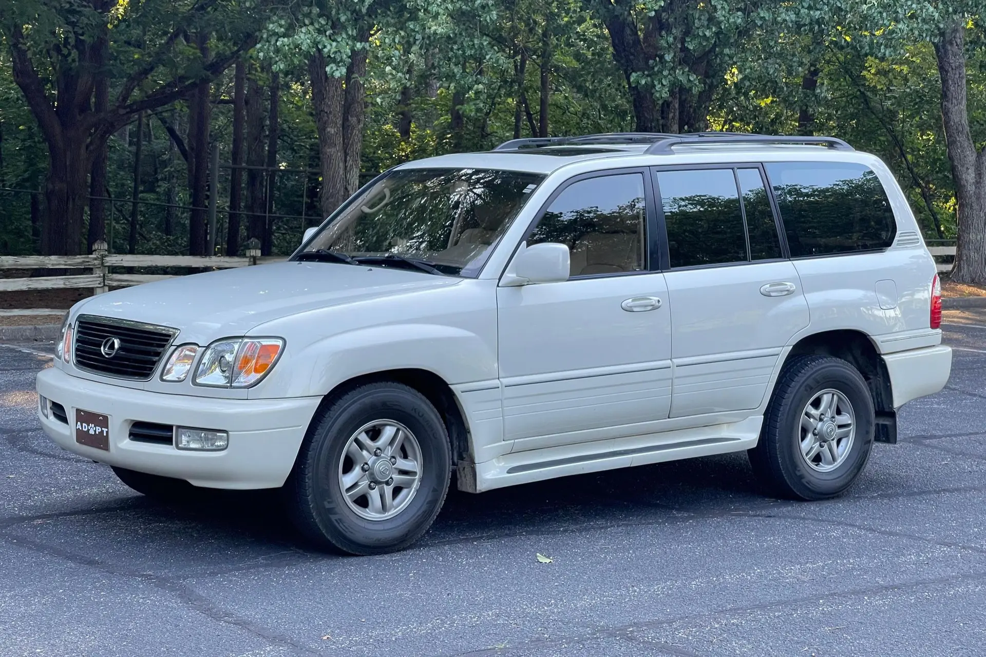 2002 Lexus LX
