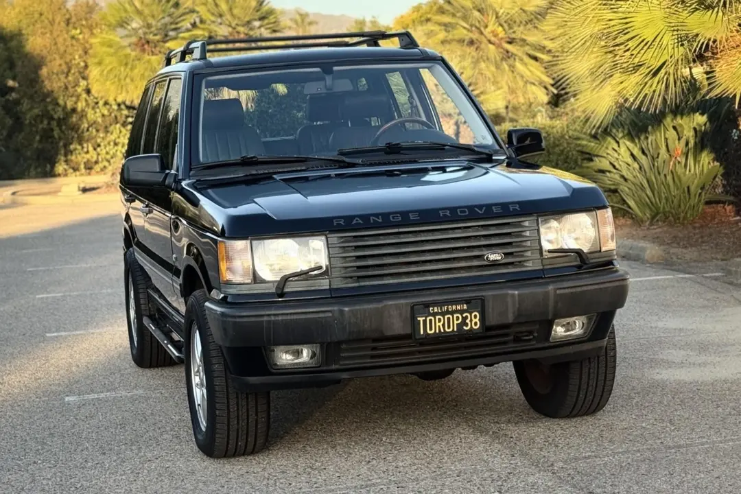 1996 Land Rover Range Rover HSE, sold Oct 2025