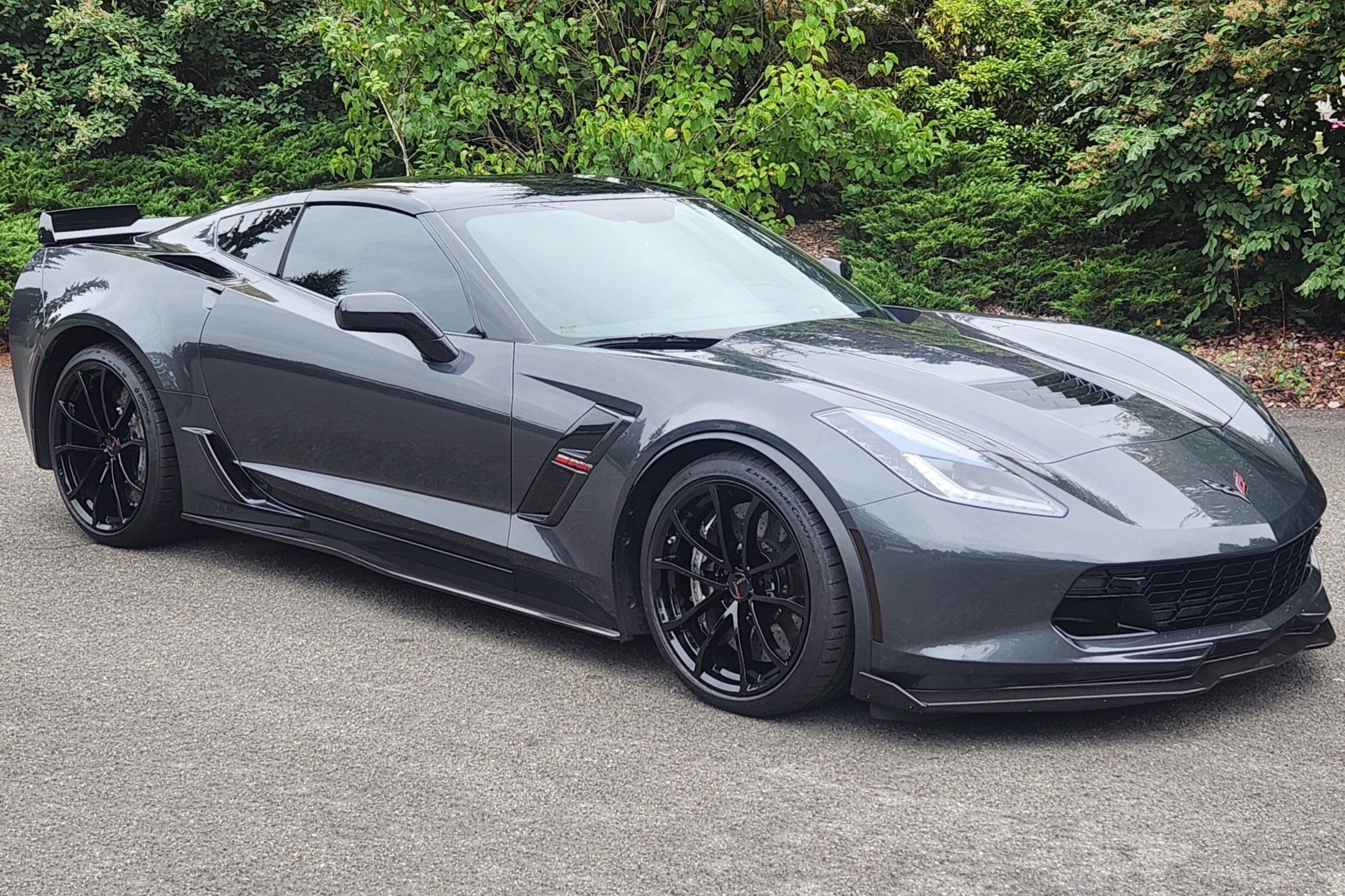 2017 Chevrolet Corvette Grand Sport