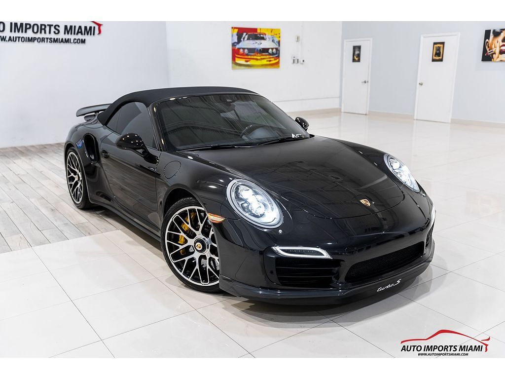 2014 Porsche 991.1 Turbo S
