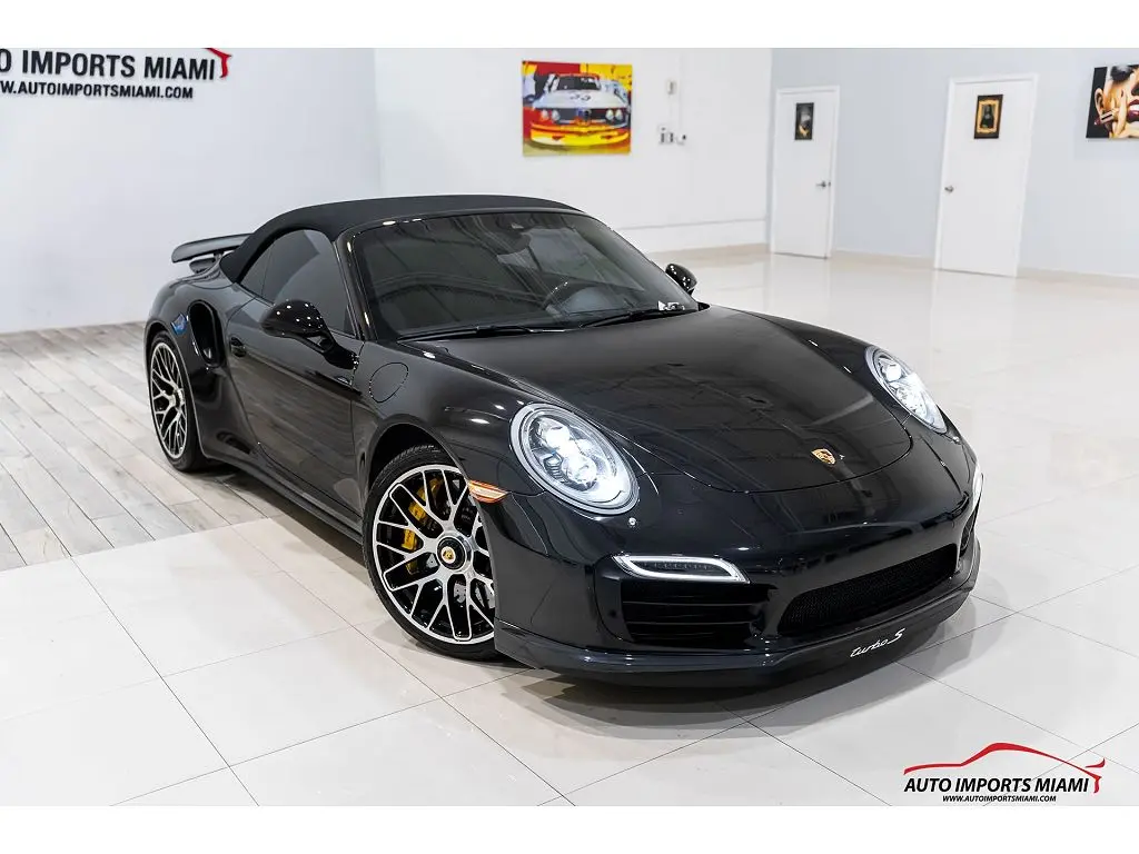 2014 Porsche 991.1 Turbo S