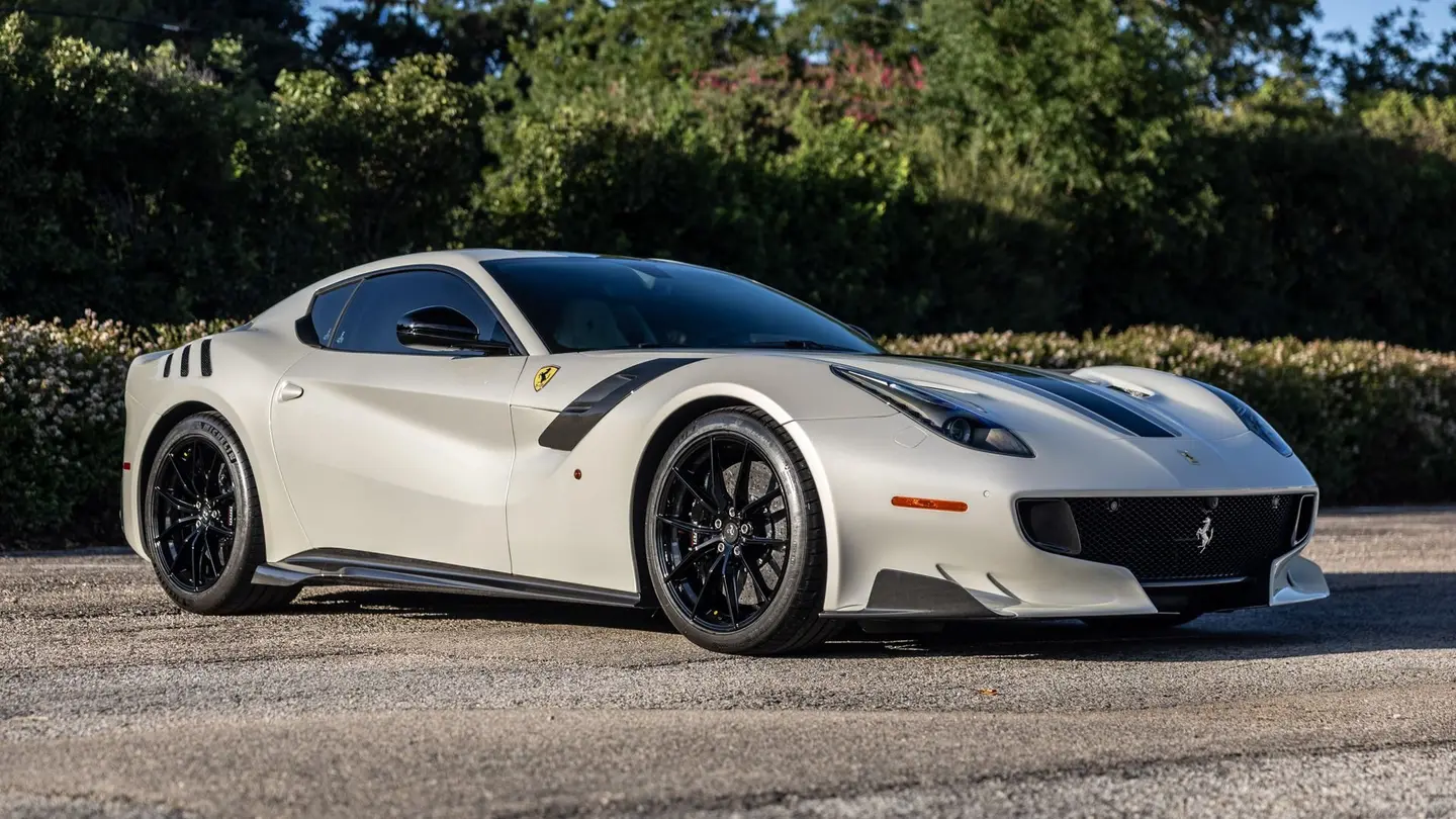 2015 Ferrari F12 tdf, sold Aug 2026