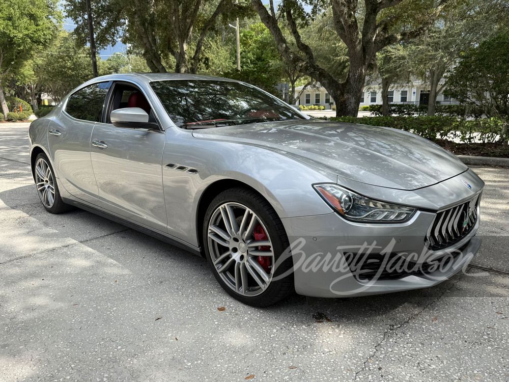 2018 Maserati Ghibli, sold Sep 2026