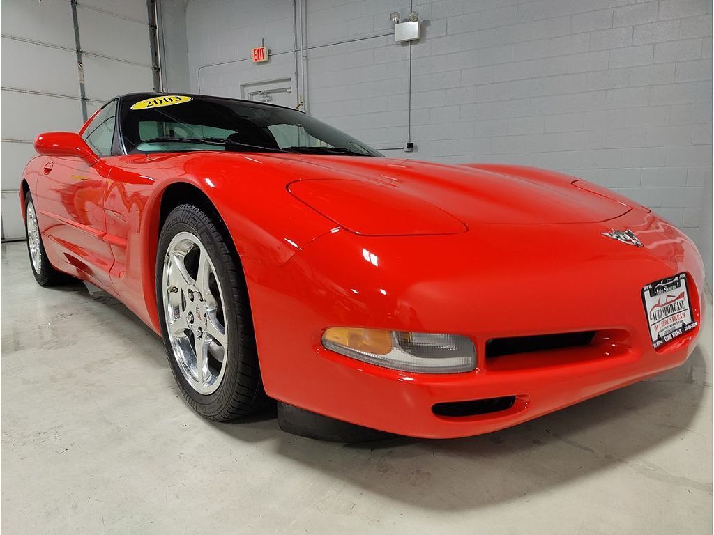 2003 Chevrolet Corvette