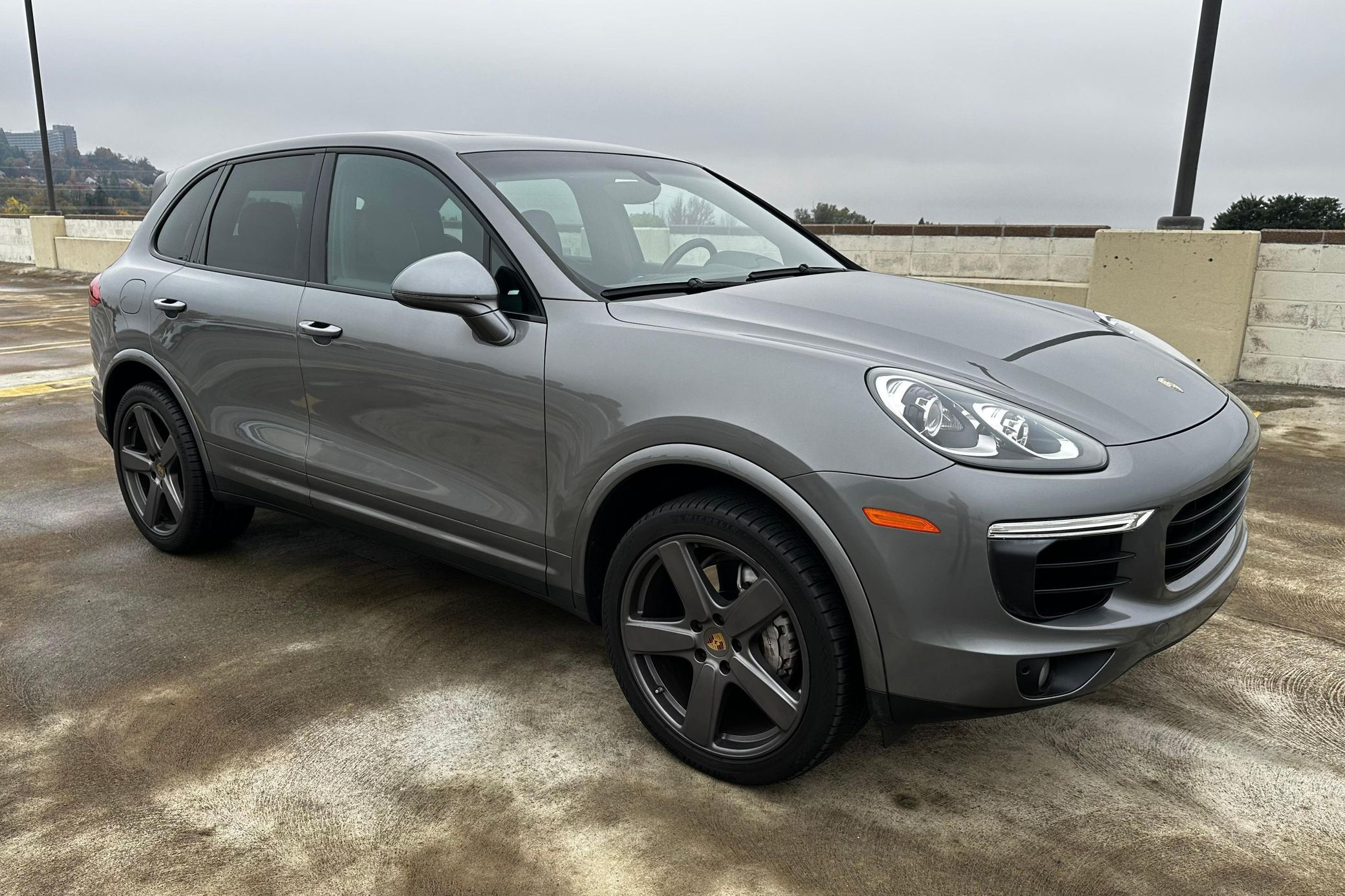 2017 Porsche Cayenne Turbo