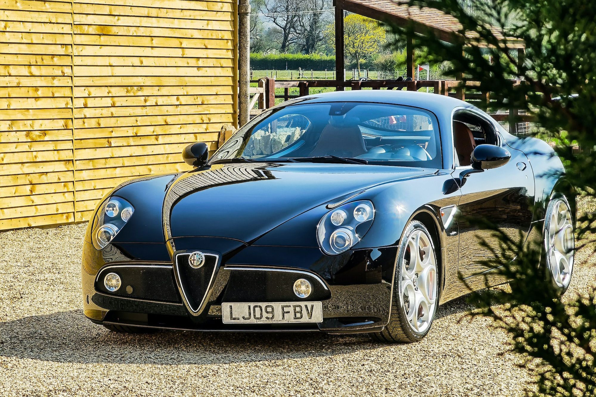 2009 Alfa Romeo 8C Competizione Coupe