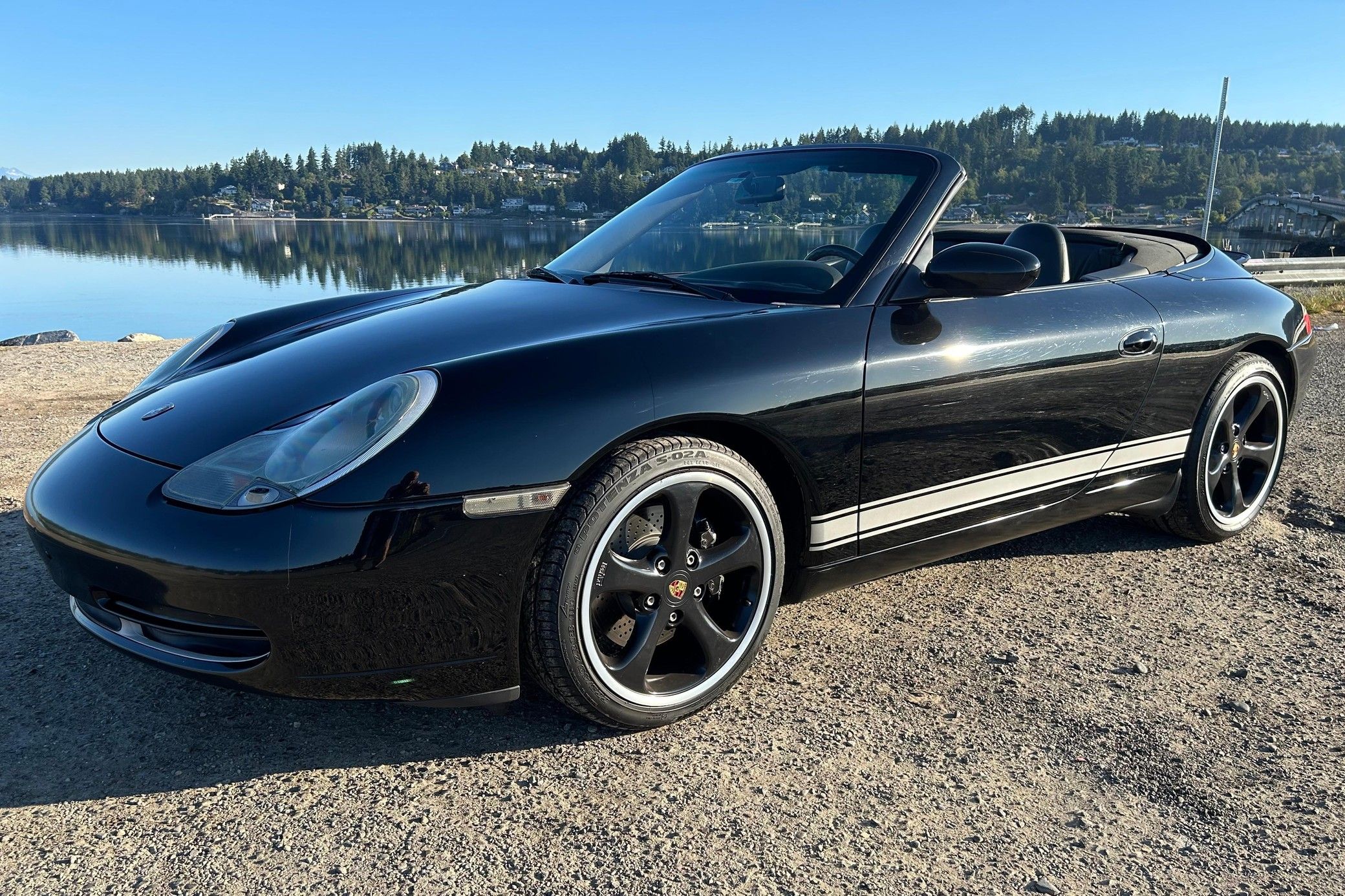 2001 Porsche 911 Carrera Cabriolet