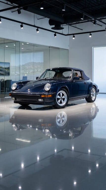 1989 Porsche 964 Carrera 4 Classic Study