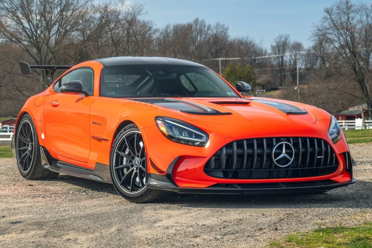 2021 Mercedes-Benz AMG GT
