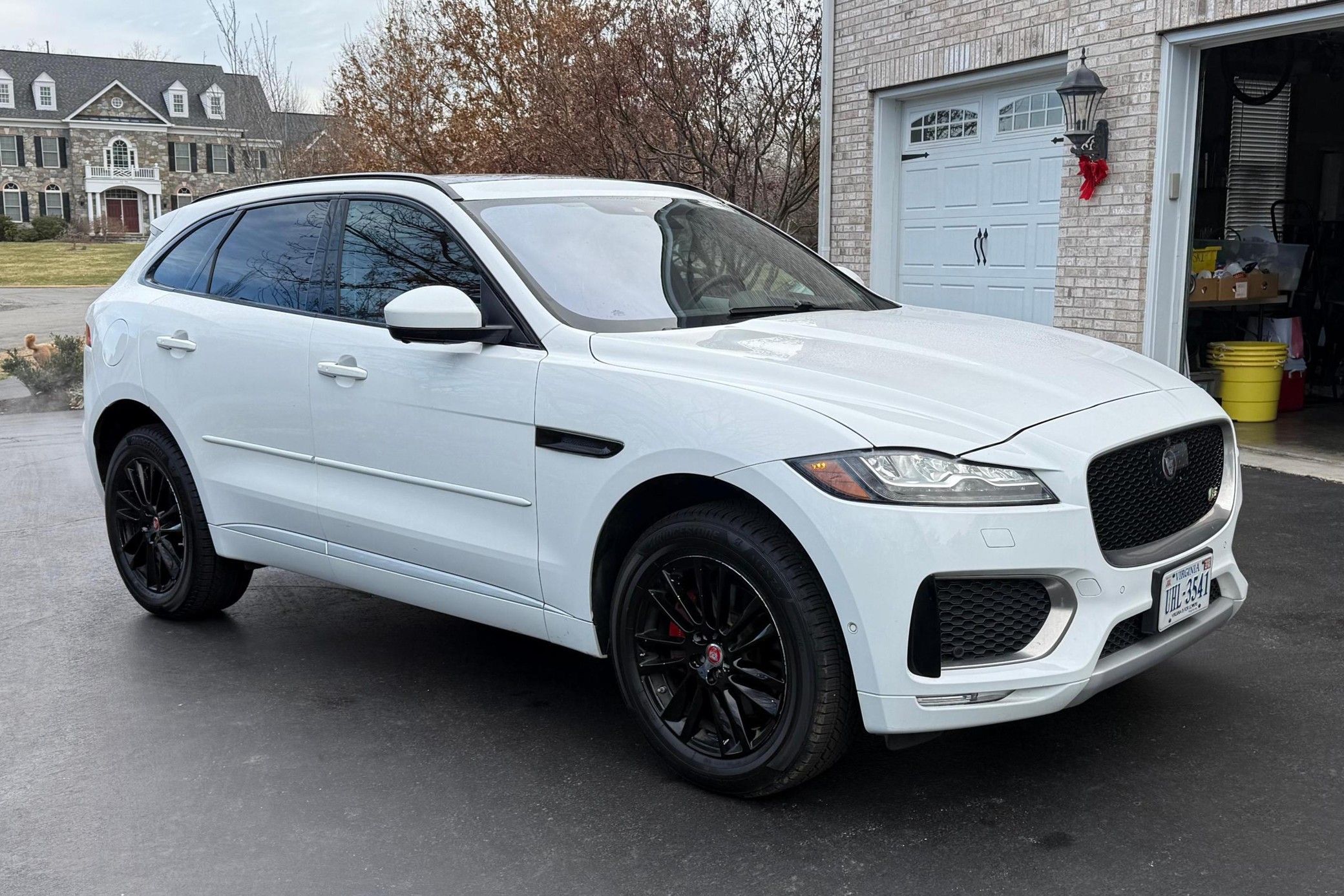 2017 Jaguar F-PACE S