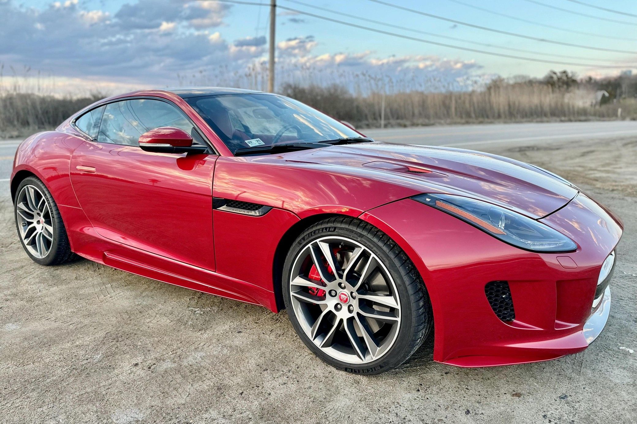 2016 Jaguar F-Type R Coupe