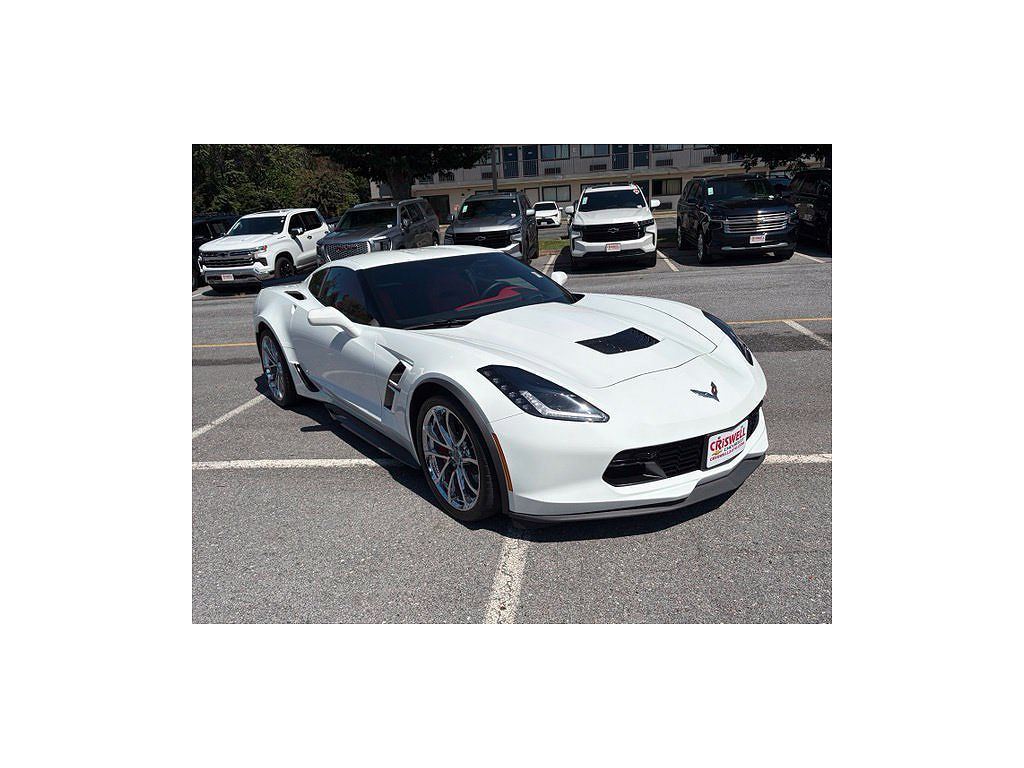 2019 Chevrolet Corvette Grand Sport